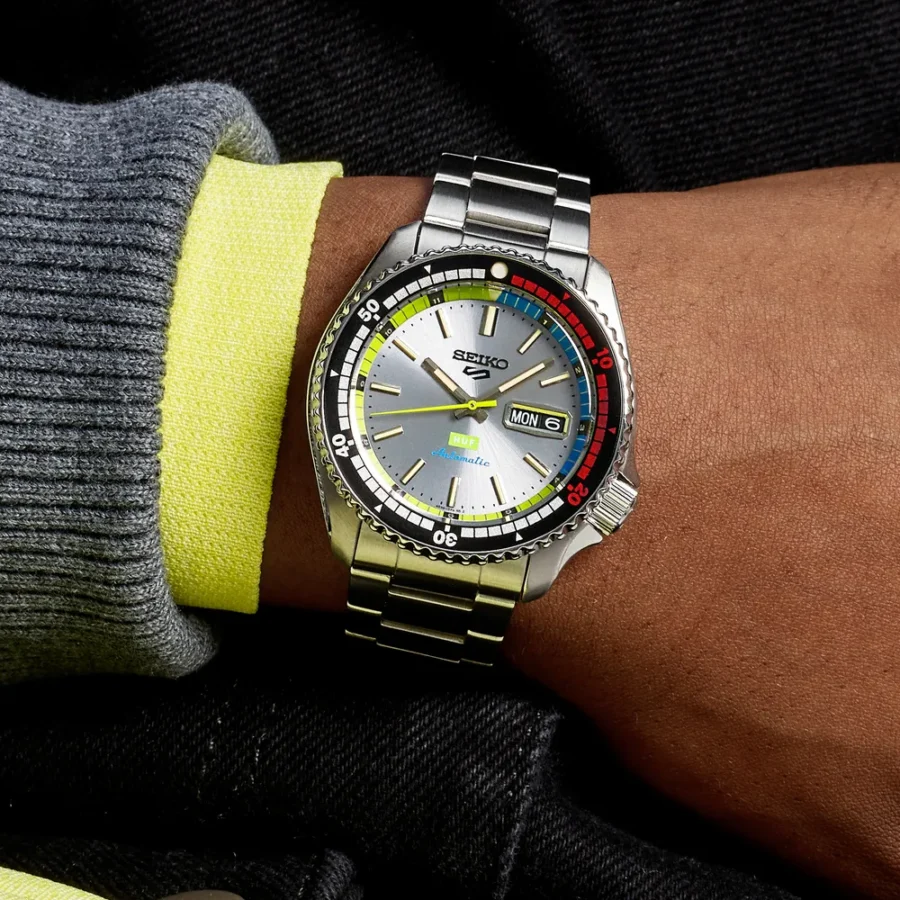 Seiko 5 Sports x HUF - Limited Edition - Image 8