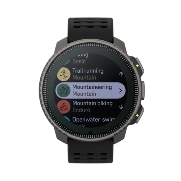 Suunto Vertical Titanium Solar Black