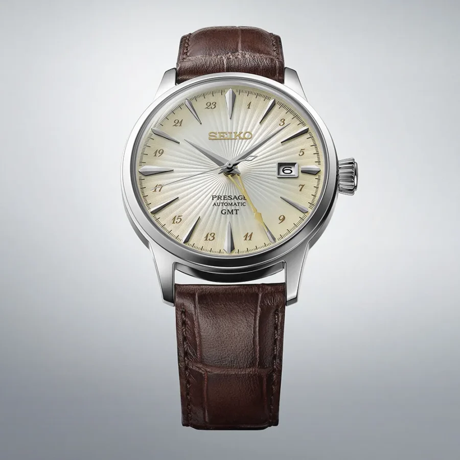 Seiko Presage Cocktail Time GMT 'Acacia' - Image 4