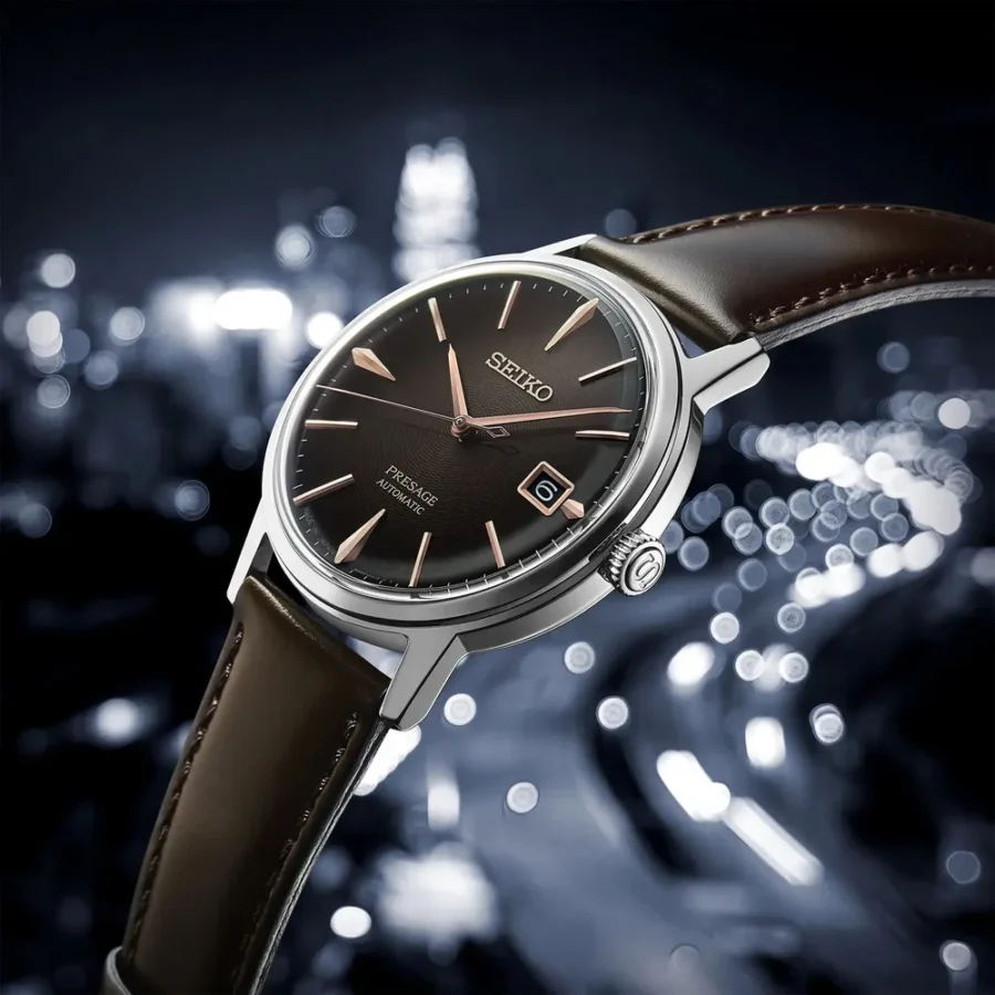 Seiko Presage Cocktail Time ‘Irish Coffee’ - Image 3