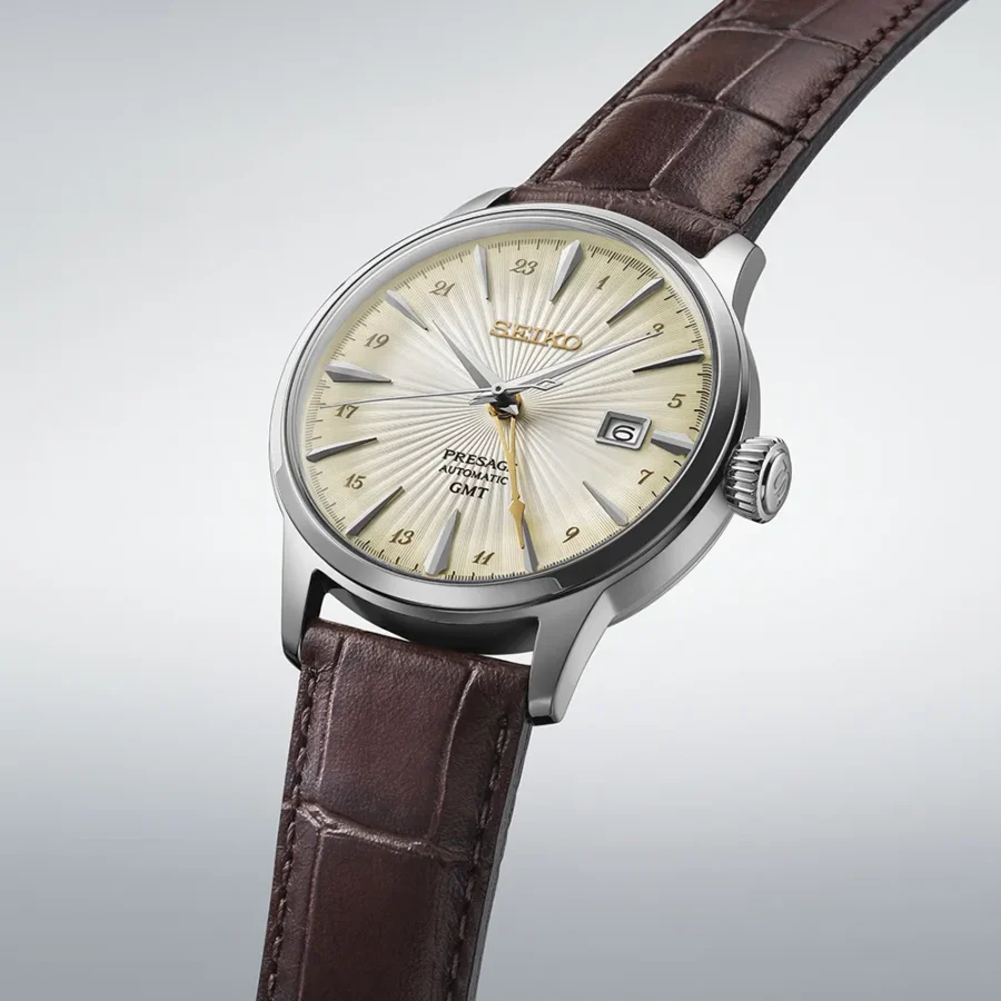 Seiko Presage Cocktail Time GMT 'Acacia' - Image 5