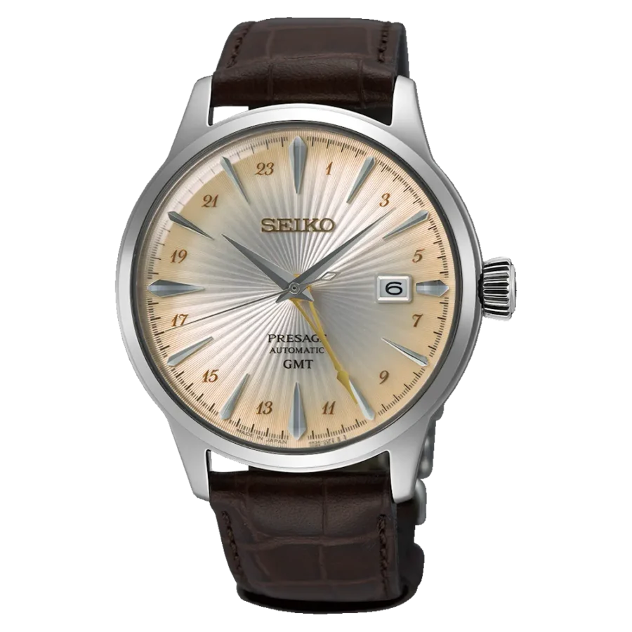 Seiko Presage Cocktail Time GMT 'Acacia'