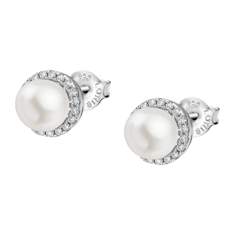 Lotus Silver Pearls