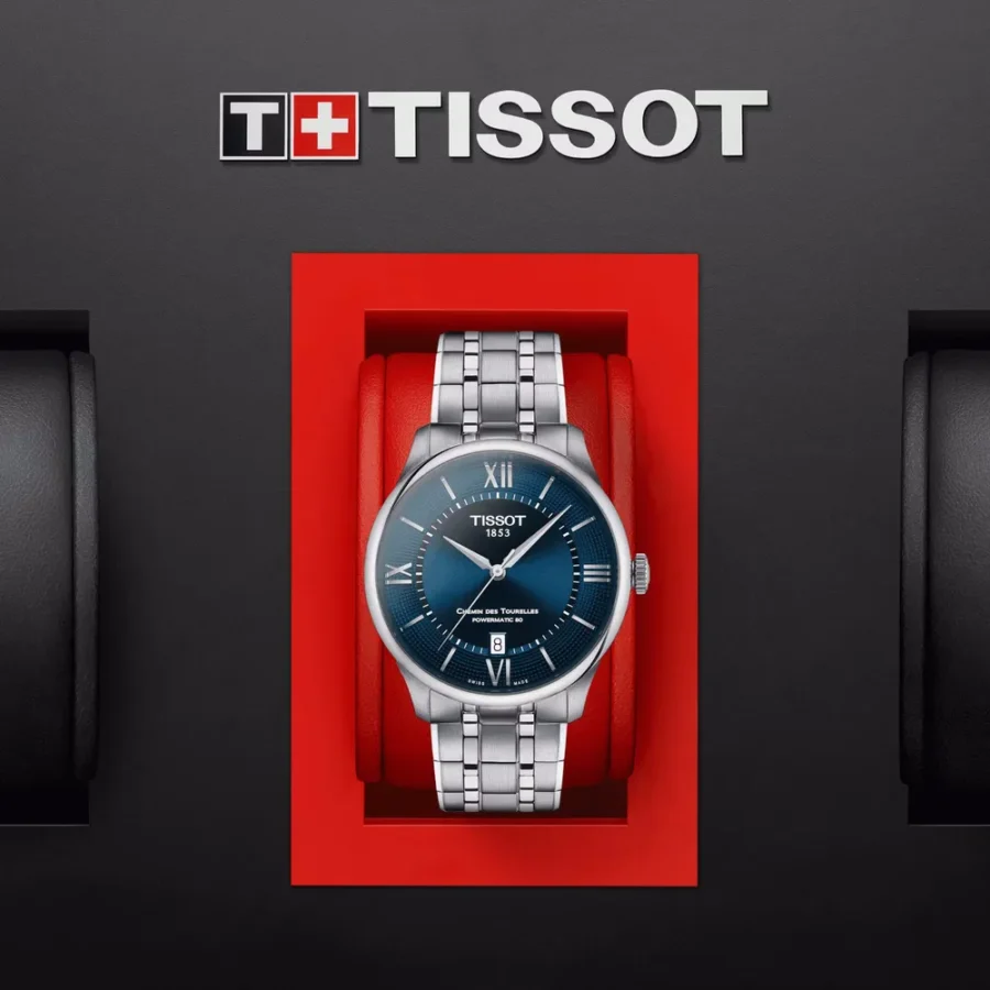 Tissot Chemin des Tourelles Powermatic 80 - Image 7