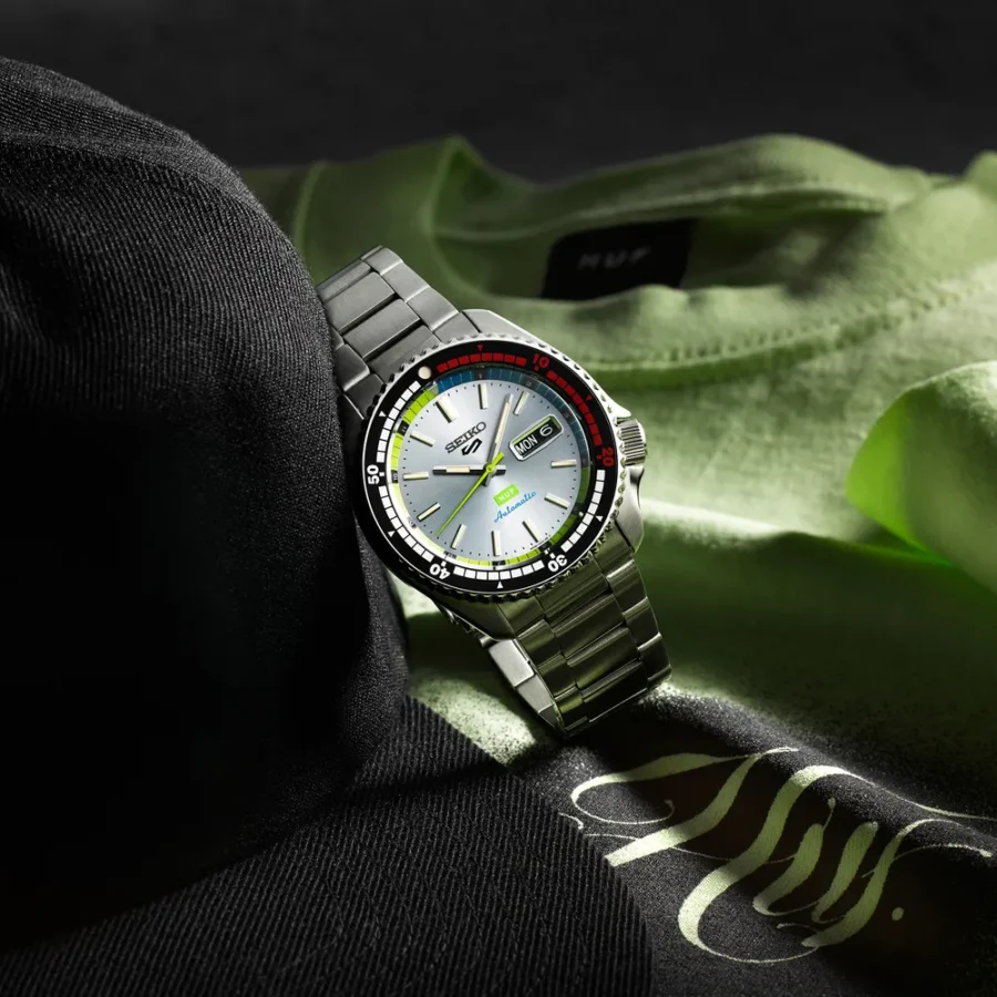 Seiko 5 Sports x HUF - Limited Edition - Image 2