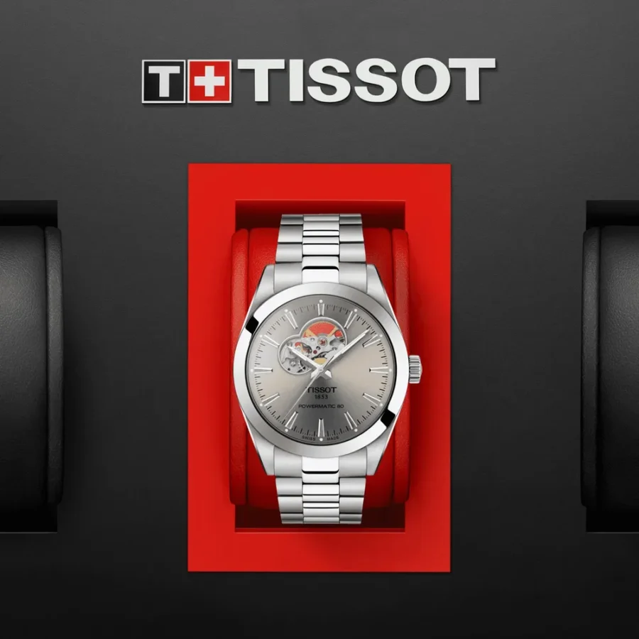 Tissot Gentleman Powermatic 80 Open Heart - Image 5