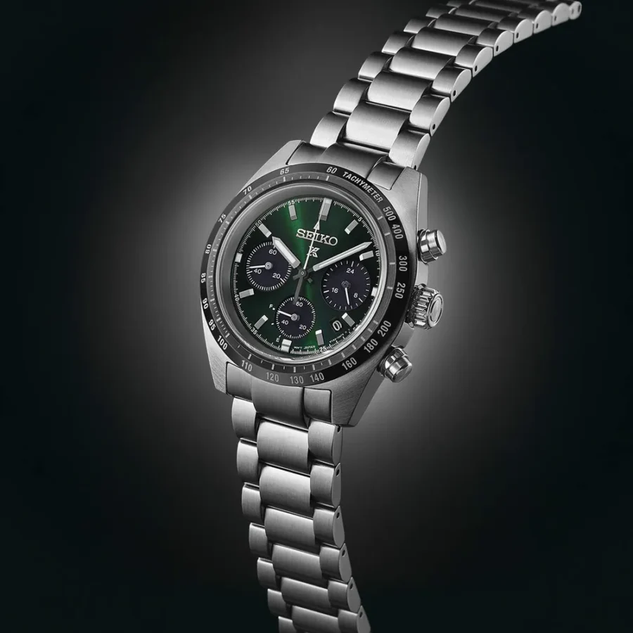 Seiko Prospex Speedtimer 1969 Re-Creation 'Deep Green' - Image 4