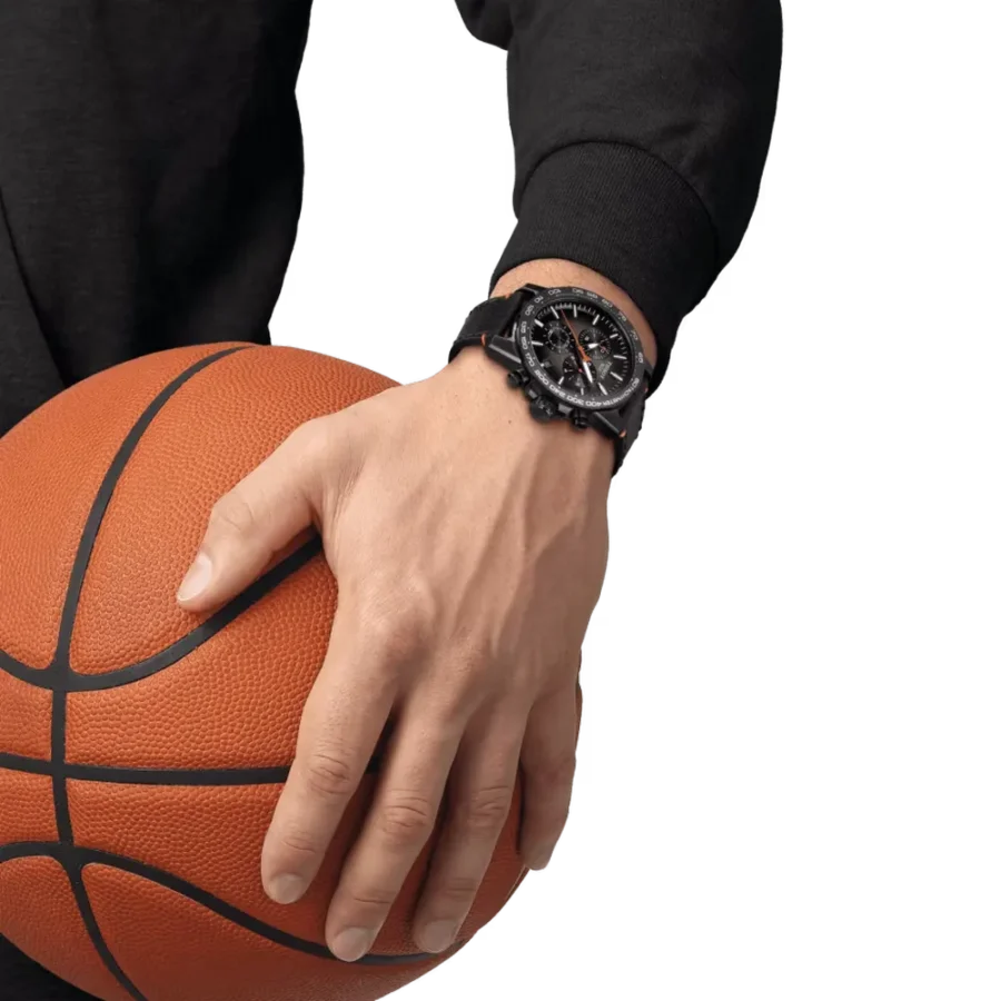 Tissot Supersport Chrono - Basketball Edition - Image 5