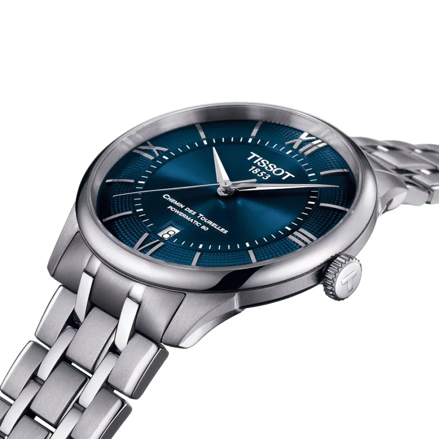 Tissot Chemin des Tourelles Powermatic 80 - Image 3