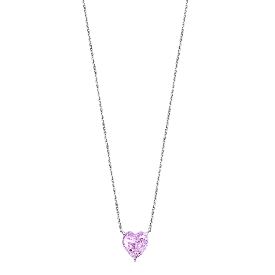 Lotus Silver Charming Lady Swarovski