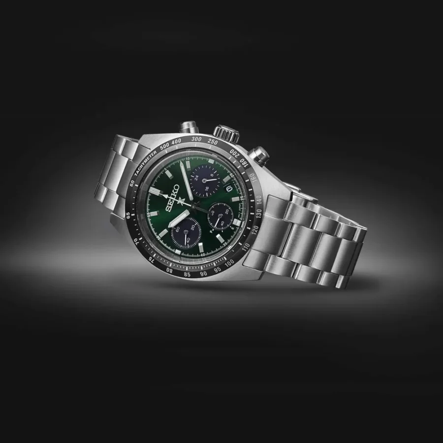 Seiko Prospex Speedtimer 1969 Re-Creation 'Deep Green' - Image 5
