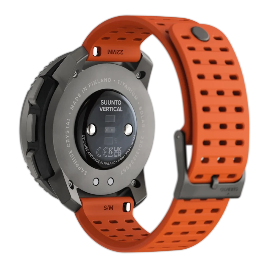 Suunto Vertical Titanium Solar Canyon - Image 10