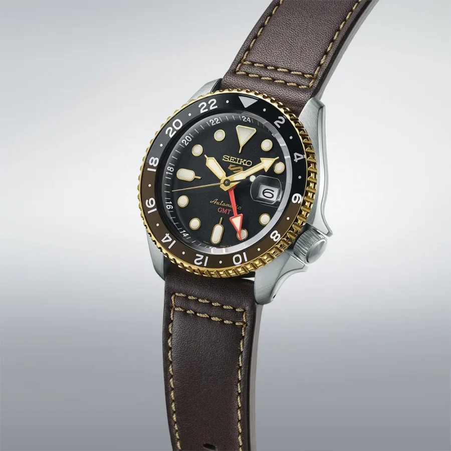 Seiko 5 Sports GMT 'Mocha' - Image 5