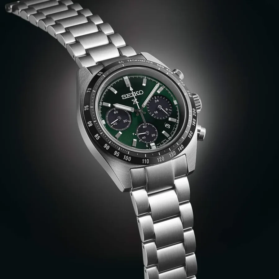 Seiko Prospex Speedtimer 1969 Re-Creation 'Deep Green' - Image 3