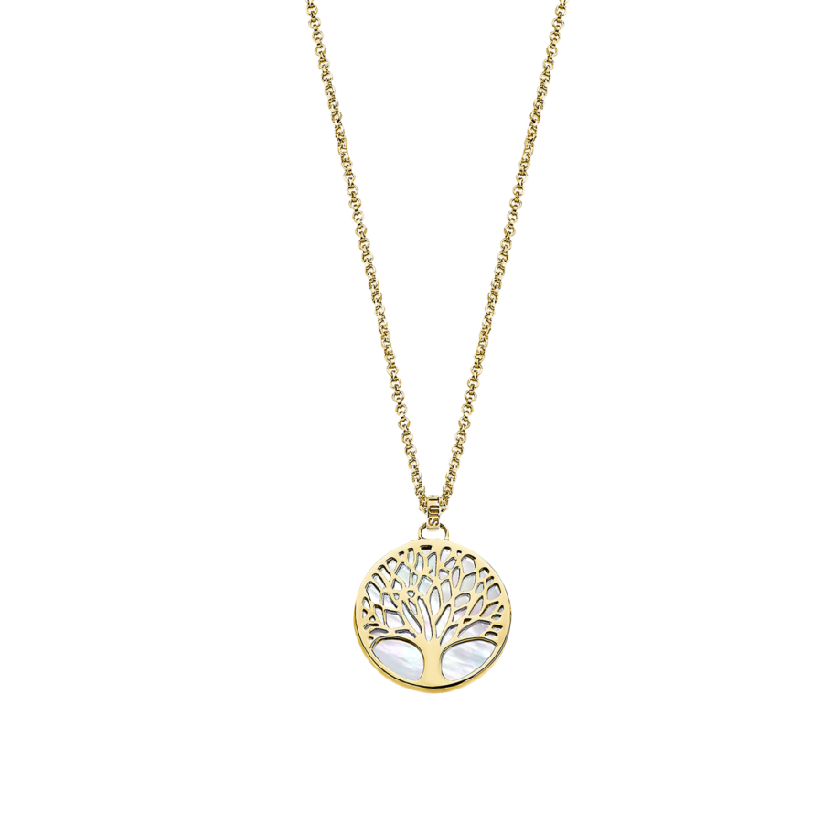 Lotus Silver Tree of Life