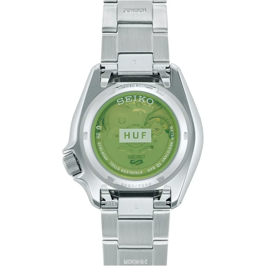 Seiko 5 Sports x HUF - Limited Edition - Image 5