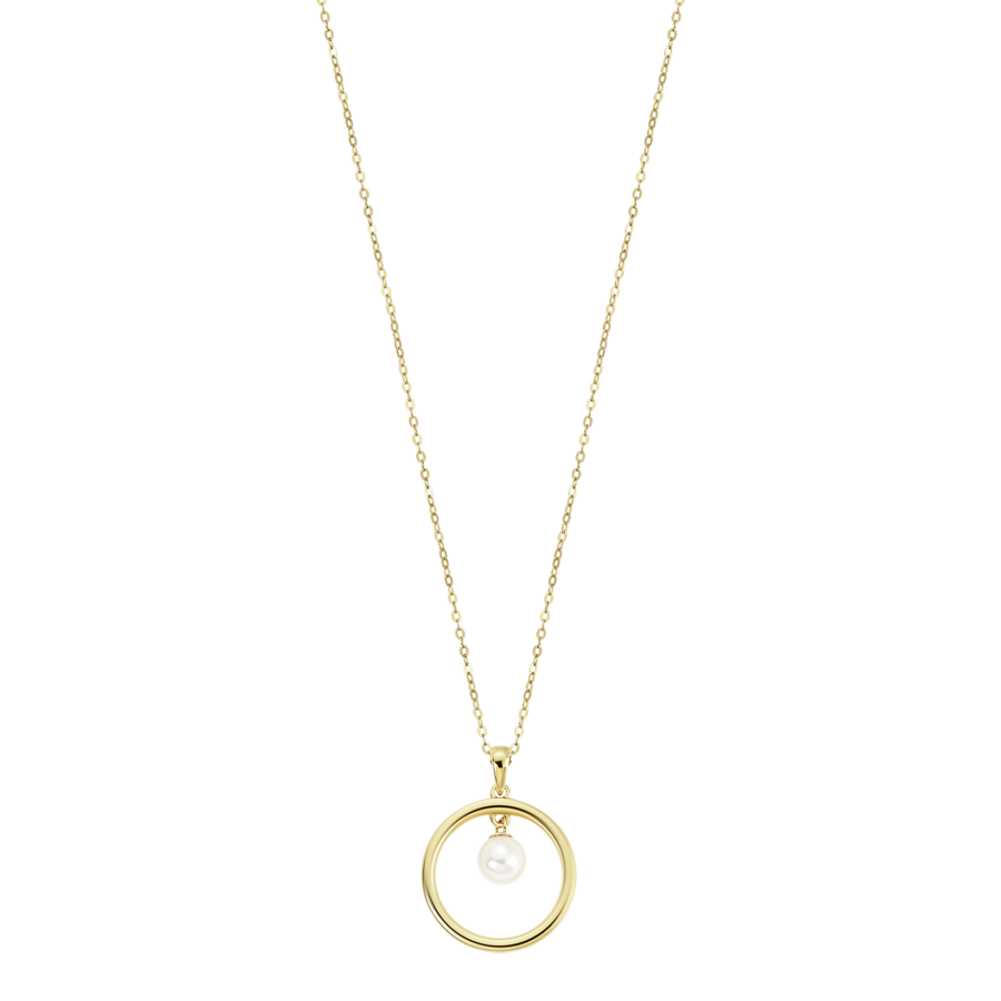 Lotus Silver Pearls