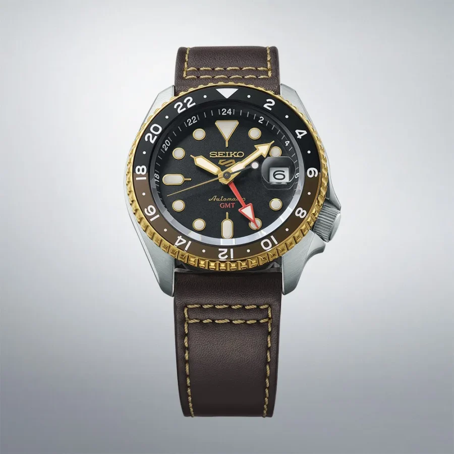 Seiko 5 Sports GMT 'Mocha' - Image 4