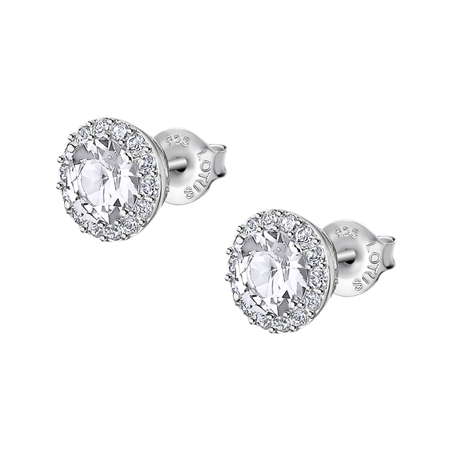 Lotus Silver Charming Lady Swarovski
