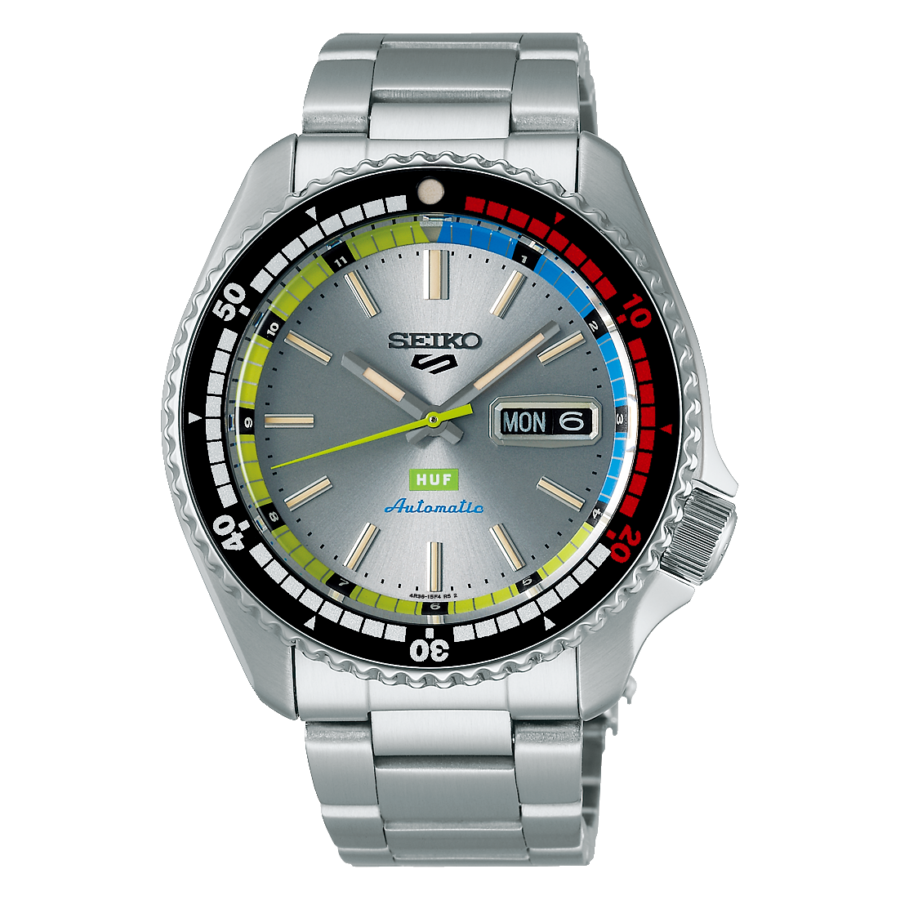 Seiko 5 Sports x HUF - Limited Edition - Image 7