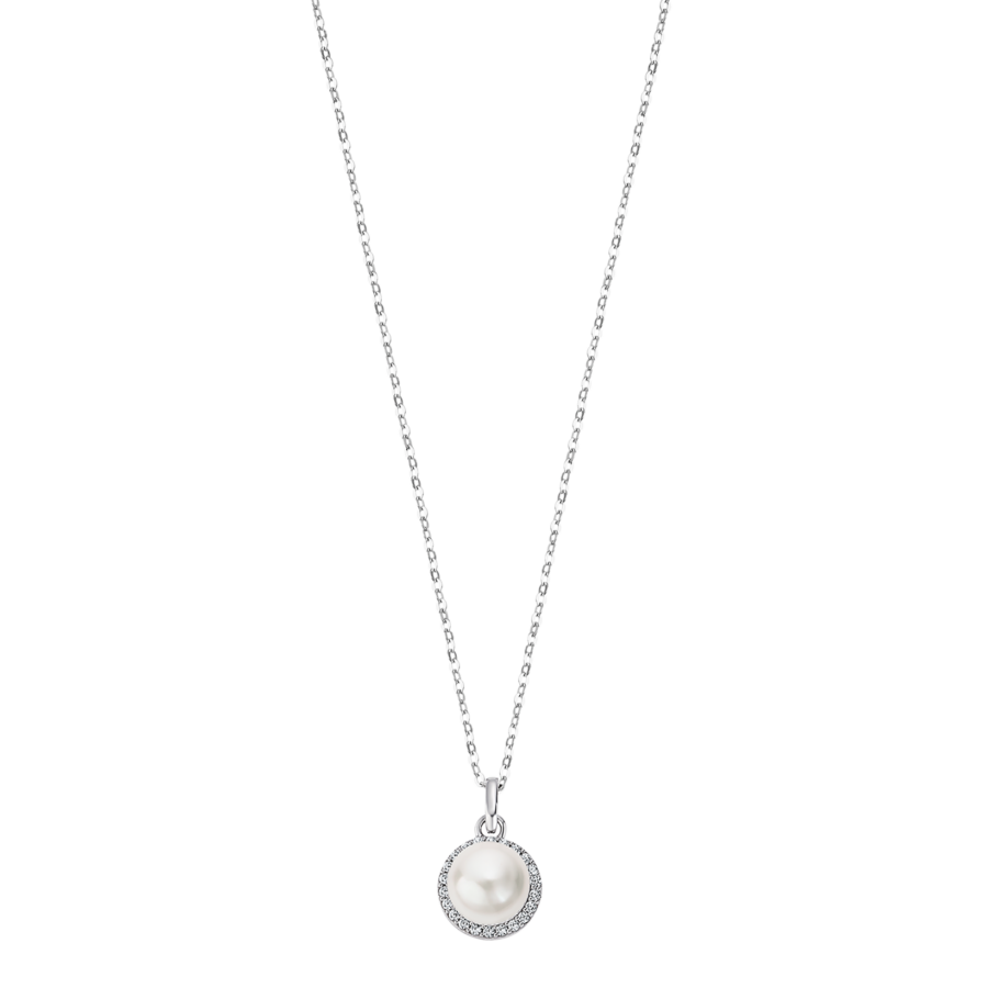 Lotus Silver Pearls