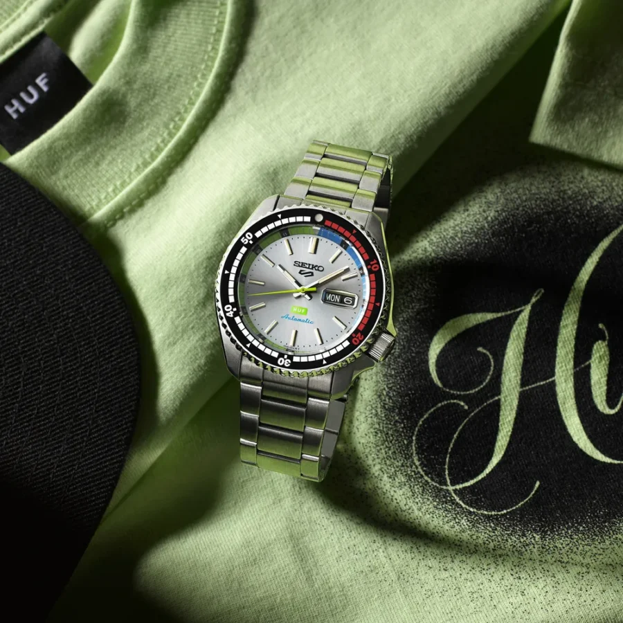 Seiko 5 Sports x HUF - Limited Edition - Image 9