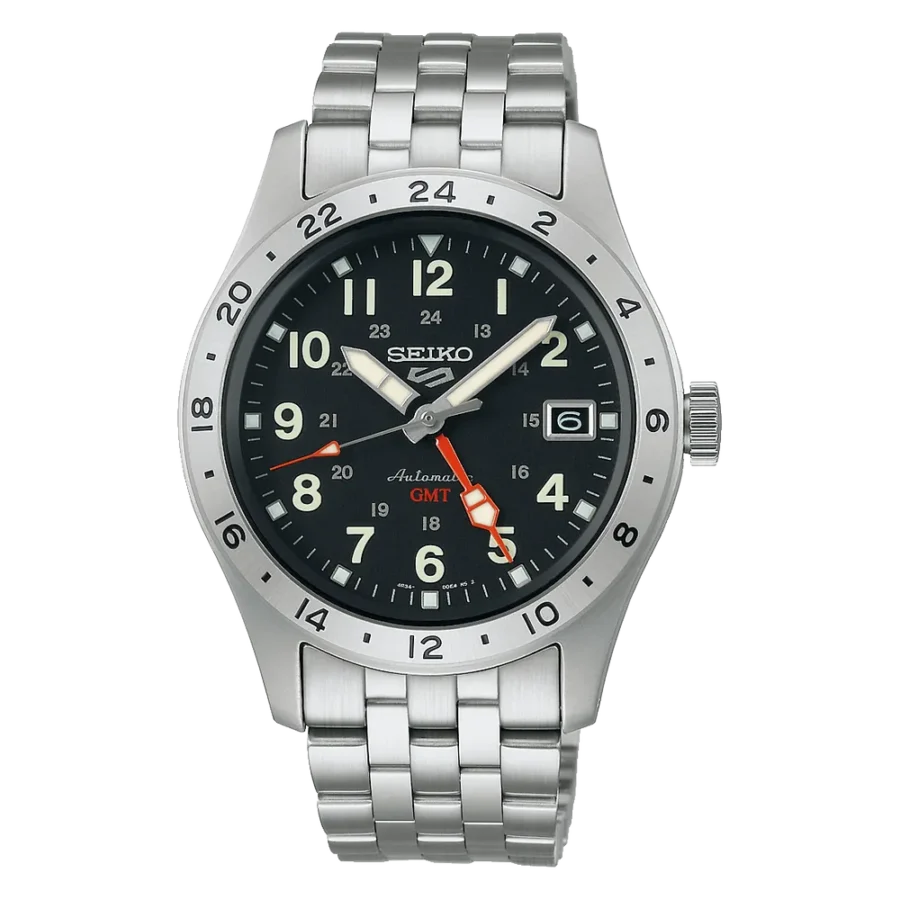 Seiko 5 Sports Field Style GMT 'Deploy'