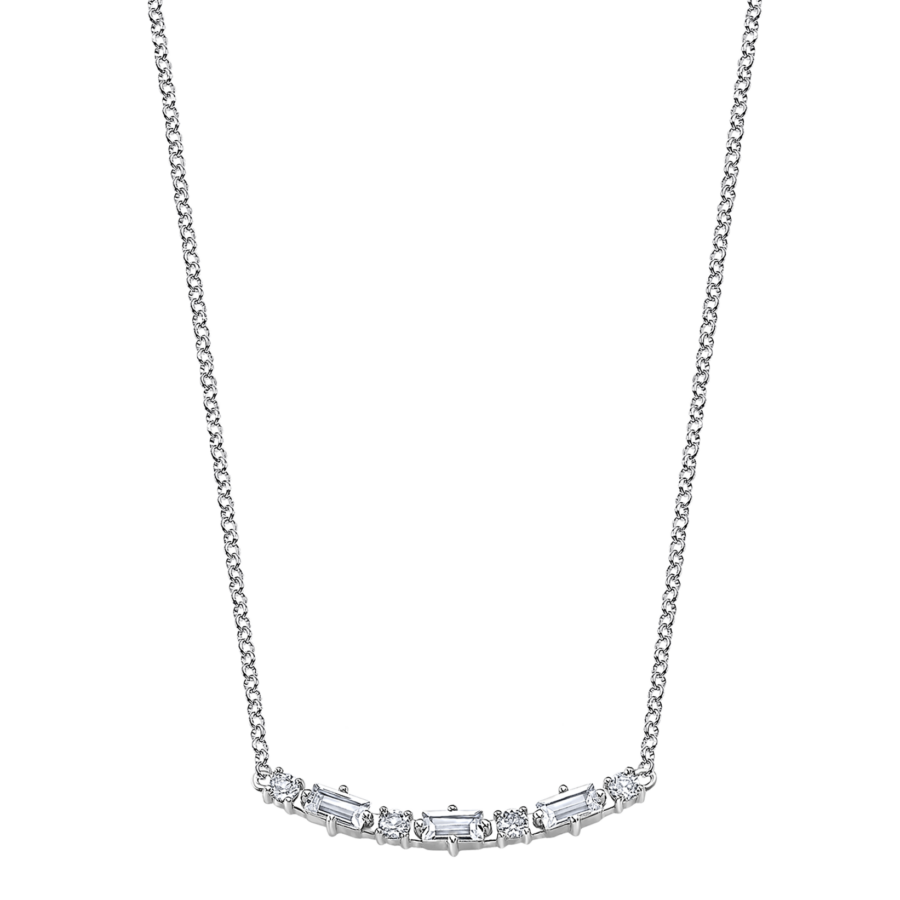 Lotus Silver Charming Lady Swarovski
