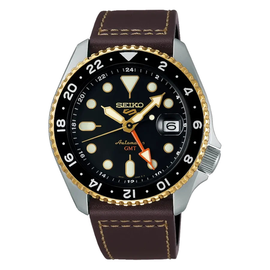 Seiko 5 Sports GMT 'Mocha'