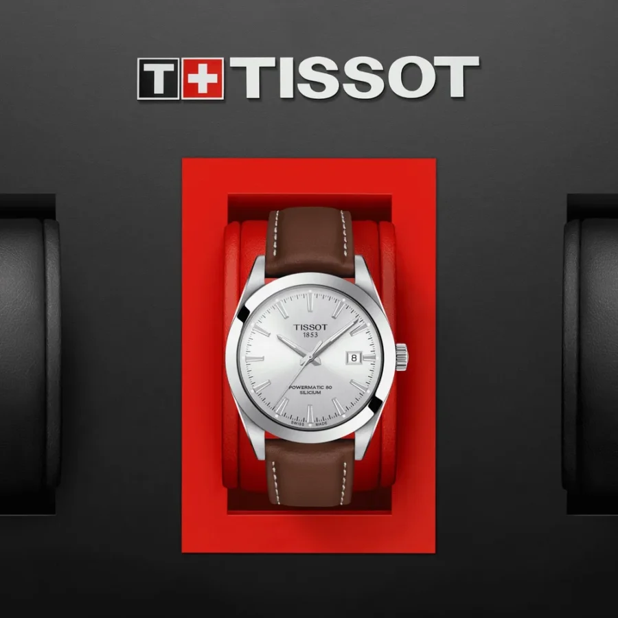 Tissot Gentleman Powermatic 80 Silicium - Image 5