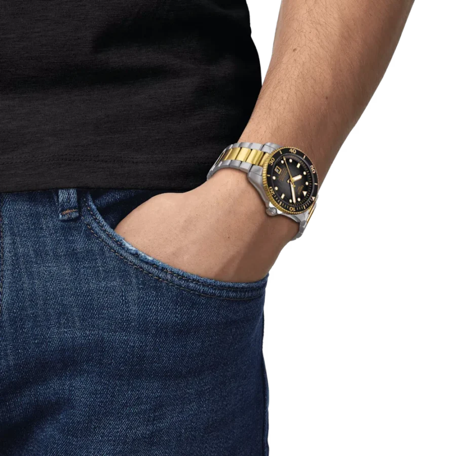 Tissot Seastar 1000 Powermatic 80 - Image 4