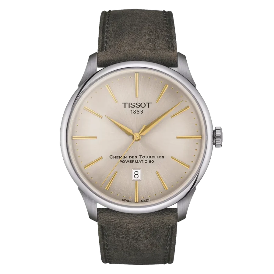 Tissot Chemin des Tourelles Powermatic 80