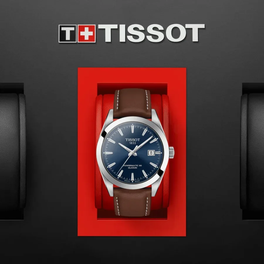 Tissot Gentleman Powermatic 80 Silicium - Image 6