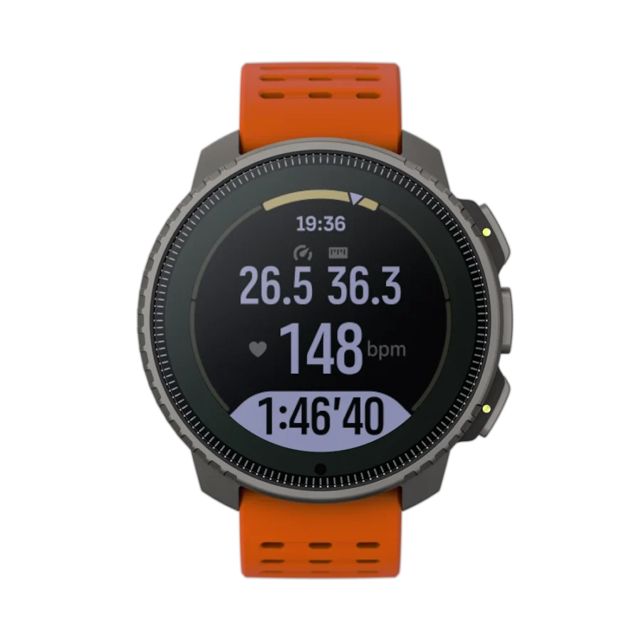 Suunto Vertical Titanium Solar Canyon