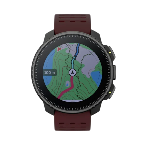 Suunto Vertical Black Ruby