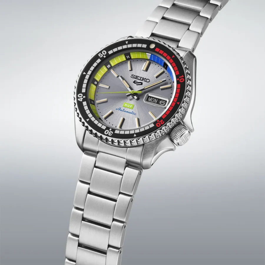 Seiko 5 Sports x HUF - Limited Edition - Image 3