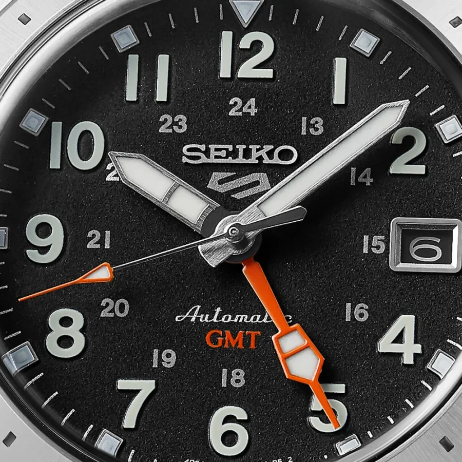 Seiko 5 Sports Field Style GMT 'Deploy' - Image 4