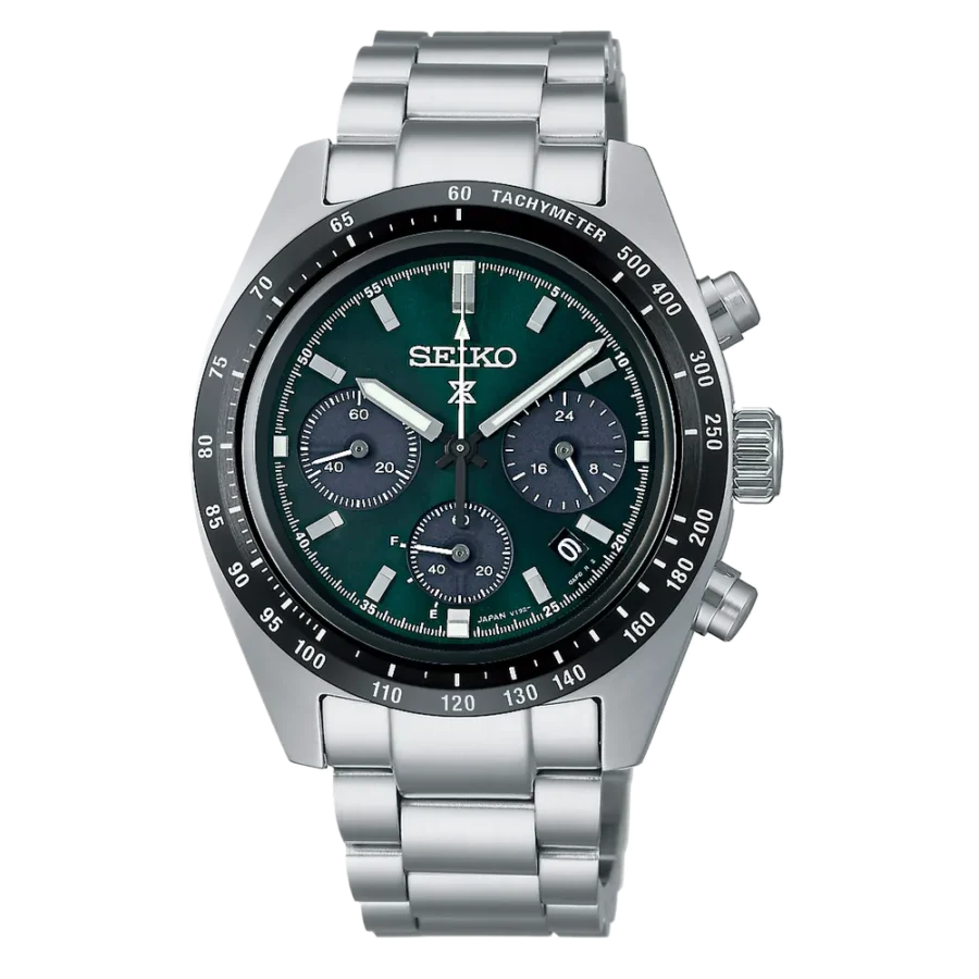 Seiko Prospex Speedtimer 1969 Re-Creation 'Deep Green'