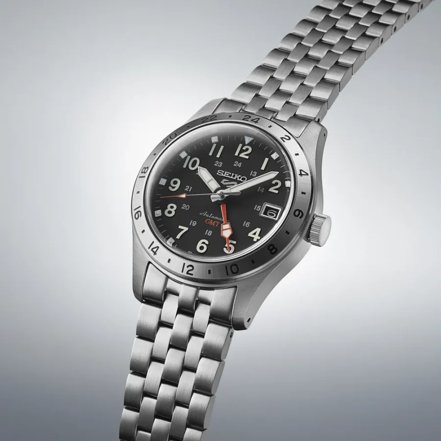 Seiko 5 Sports Field Style GMT 'Deploy' - Image 6