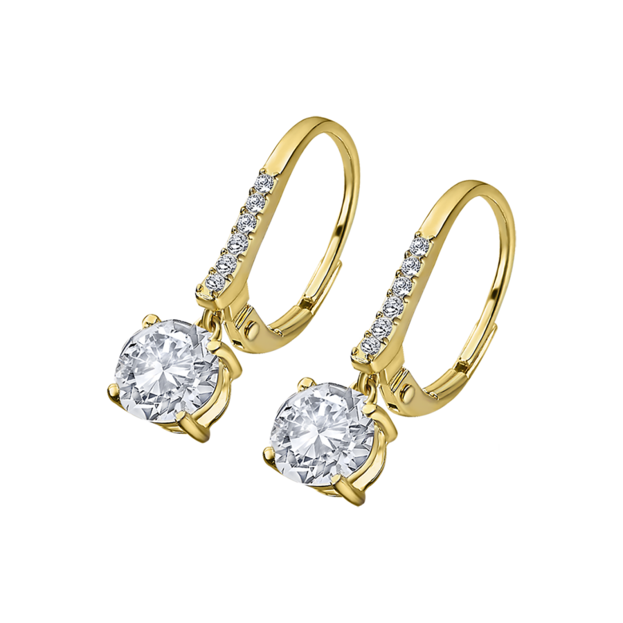 Lotus Silver Charming Lady Swarovski
