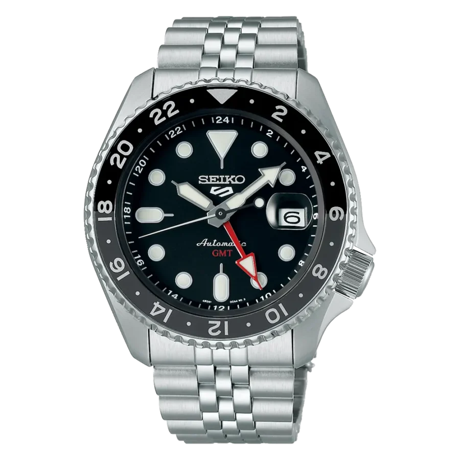 Seiko 5 Sports GMT 'Black Grape'