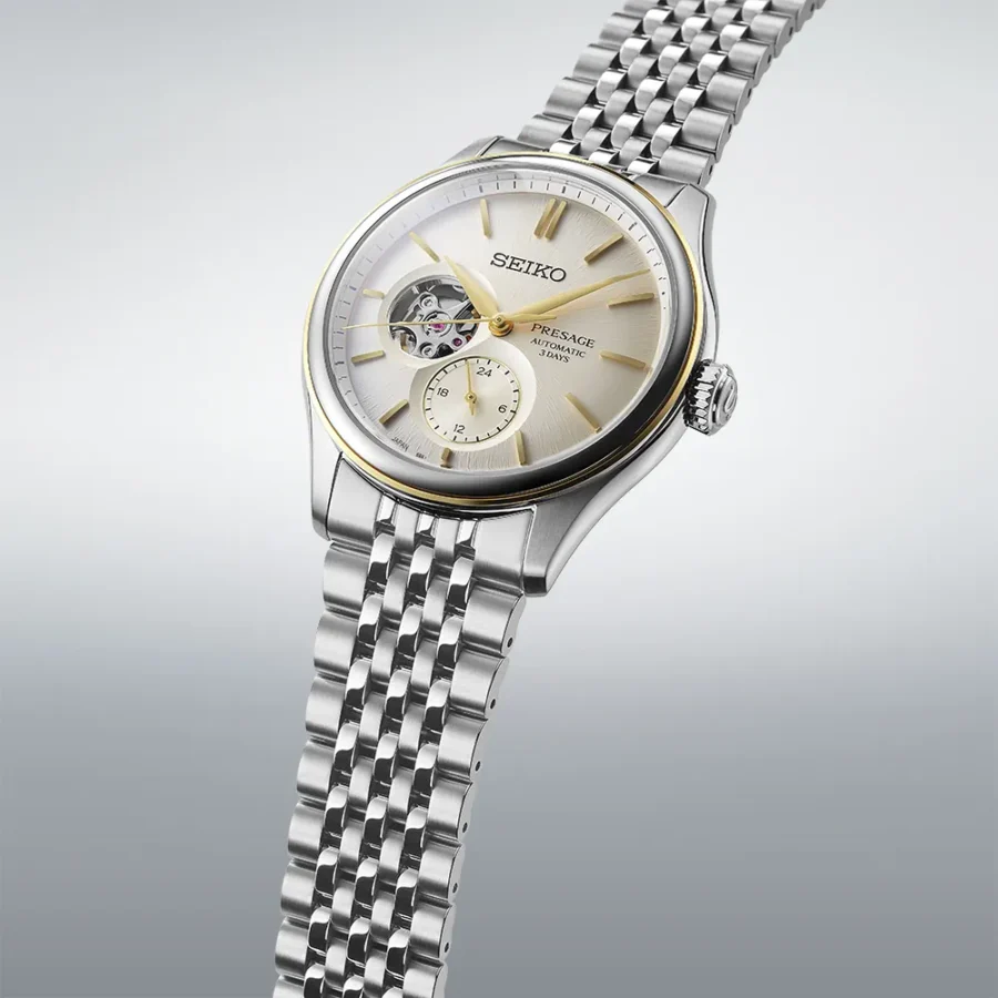 Seiko Presage Classic Series 'Shiroiro' Open Heart - Image 4