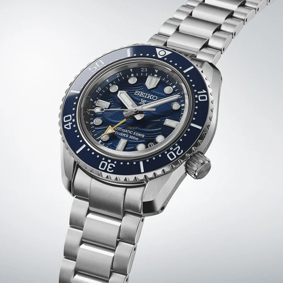 Seiko Prospex 1968 Re-Interpretation GMT 'The Great Wave' – Limited Edition - Image 7