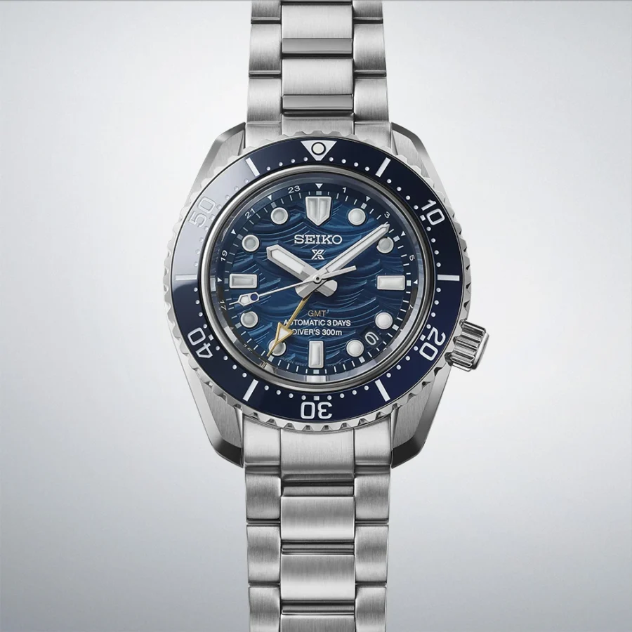 Seiko Prospex 1968 Re-Interpretation GMT 'The Great Wave' – Limited Edition - Image 8