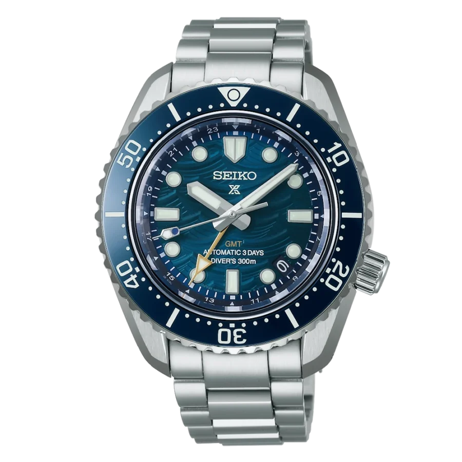 Seiko Prospex 1968 Re-Interpretation GMT 'The Great Wave' – Limited Edition