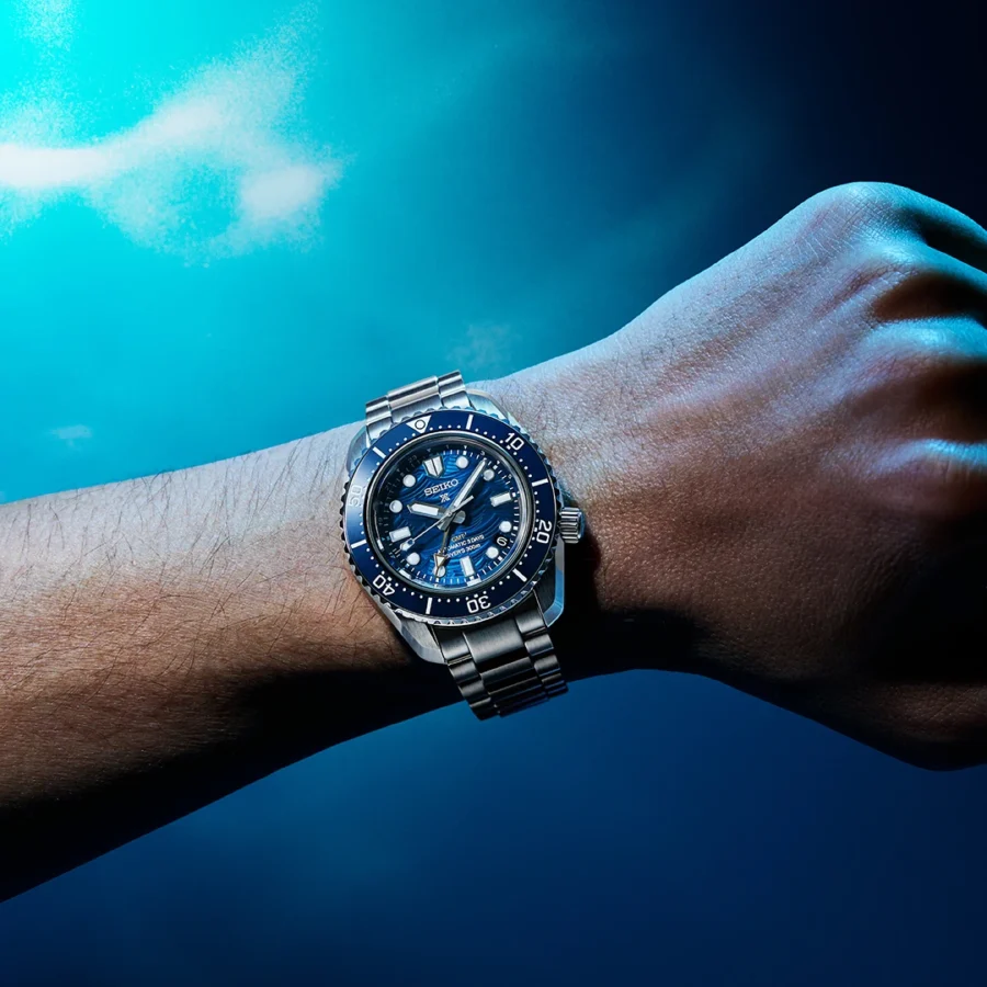 Seiko Prospex 1968 Re-Interpretation GMT 'The Great Wave' – Limited Edition - Image 2