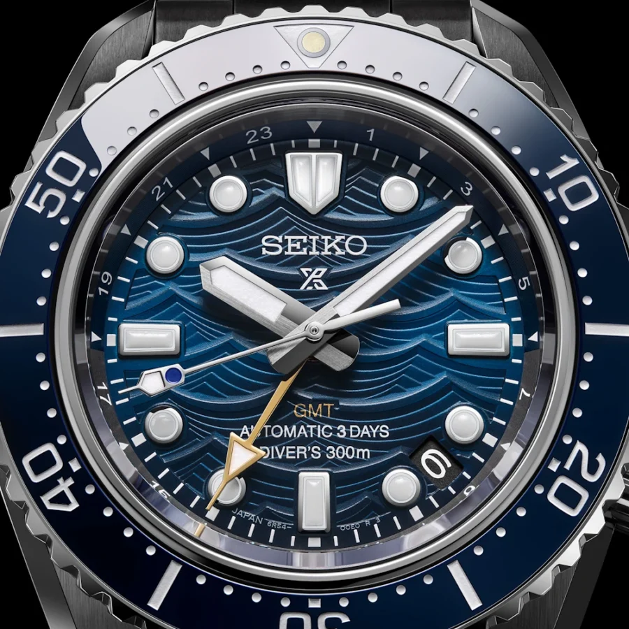 Seiko Prospex 1968 Re-Interpretation GMT 'The Great Wave' – Limited Edition - Image 5