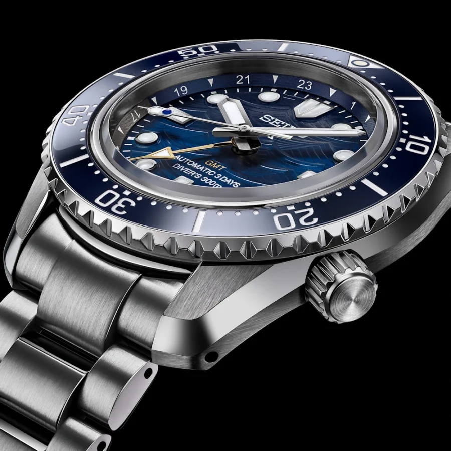 Seiko Prospex 1968 Re-Interpretation GMT 'The Great Wave' – Limited Edition - Image 4