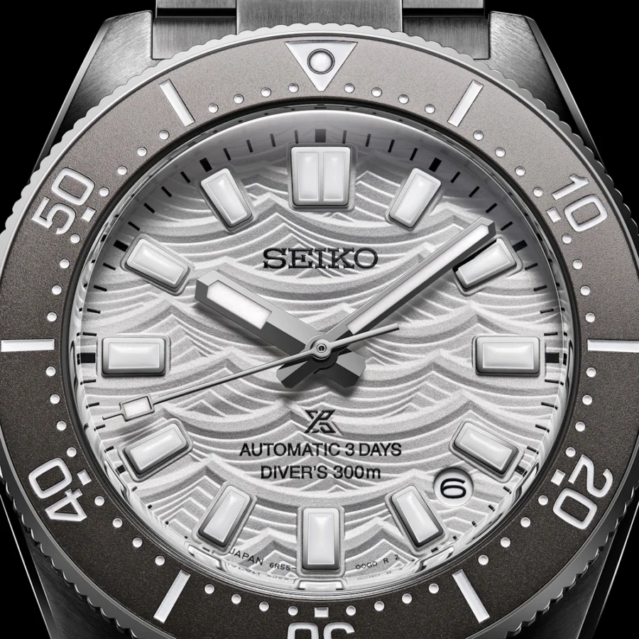 Seiko Prospex 1965 Revival 'The Great Wave' – Limited Edition - Image 9