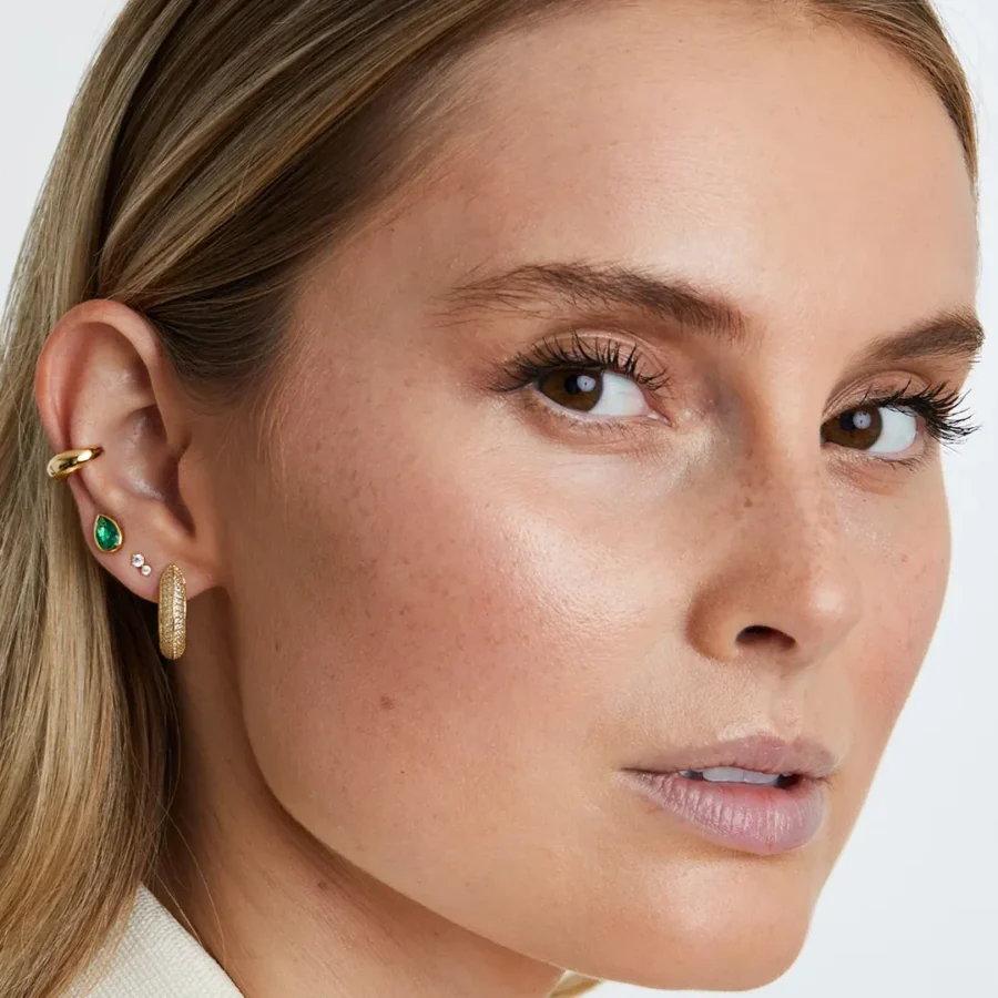 CARAT* London Chelsea Collection – Steff studs - Image 4